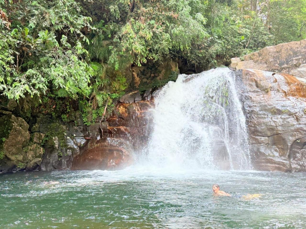 Sinharaja Vini Villa Deniyaya Ngoại thất bức ảnh