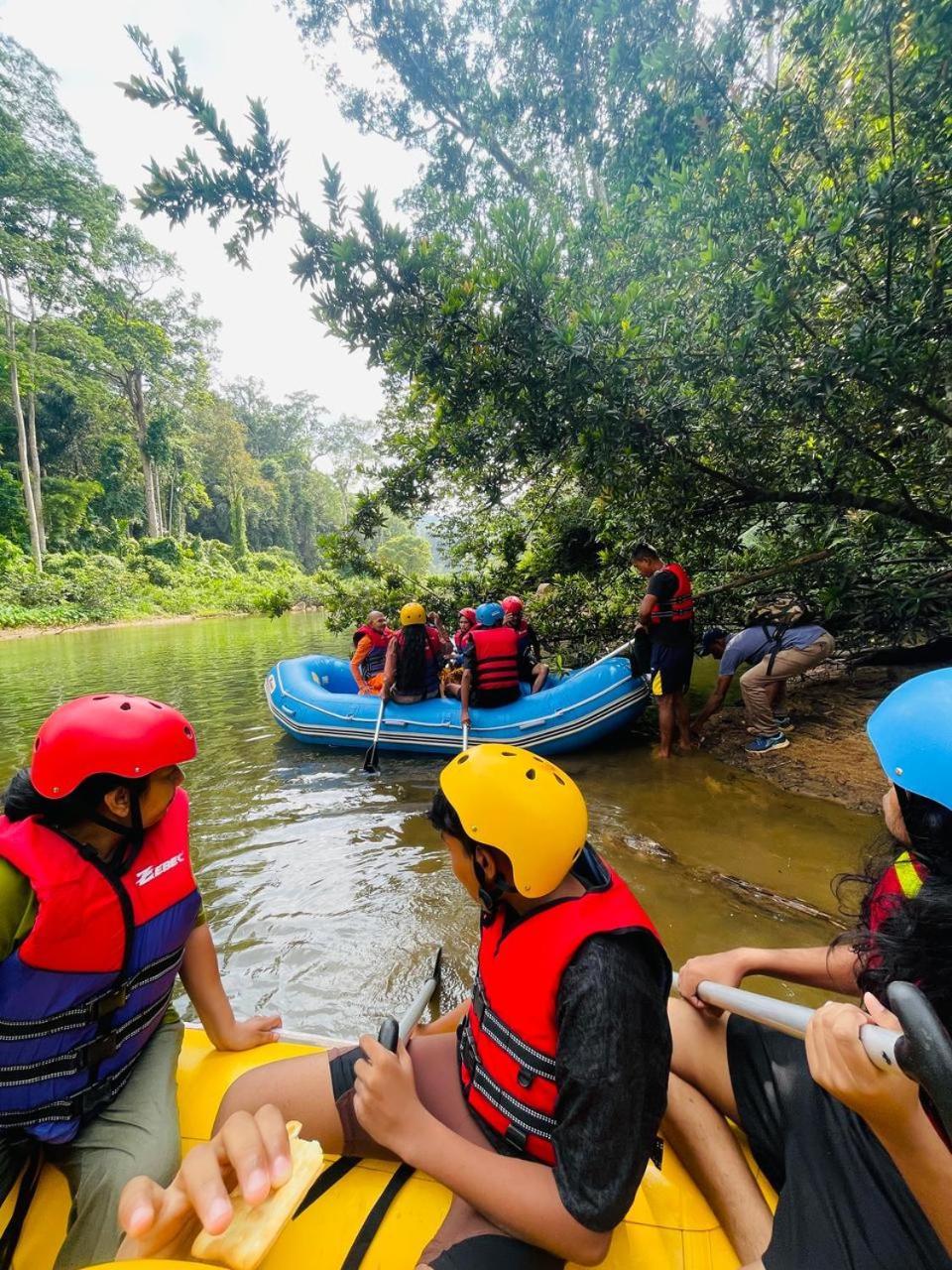 Sinharaja Vini Villa Deniyaya Ngoại thất bức ảnh